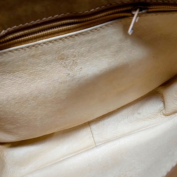 GUCCI Micro GG Monogram Leather & Canvas Single Flap Crossbody Shoulder Bag 21cm - Picture 16 of 17